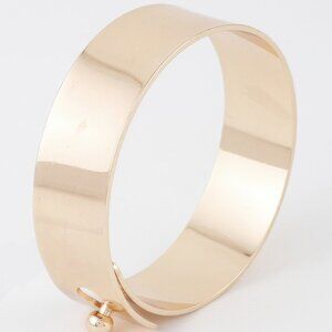 Shiny Toggle Cuff Bracelet